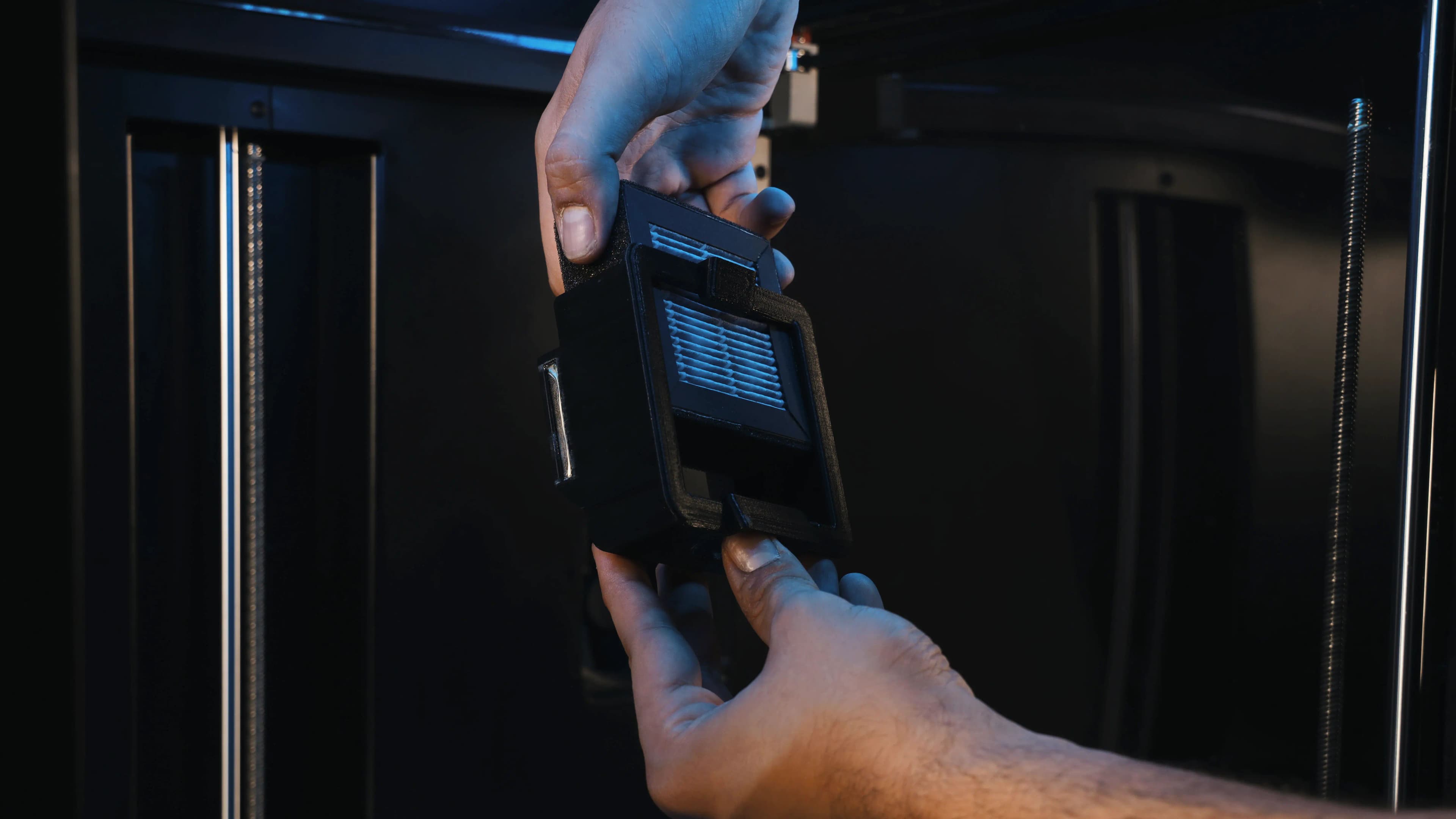 Replacing the HEPA Filters