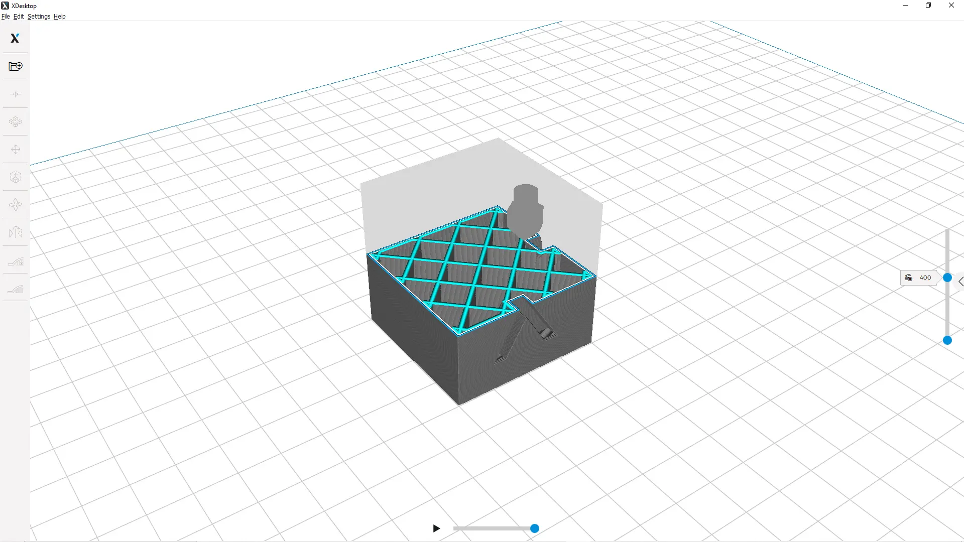0% - 20% Infill
