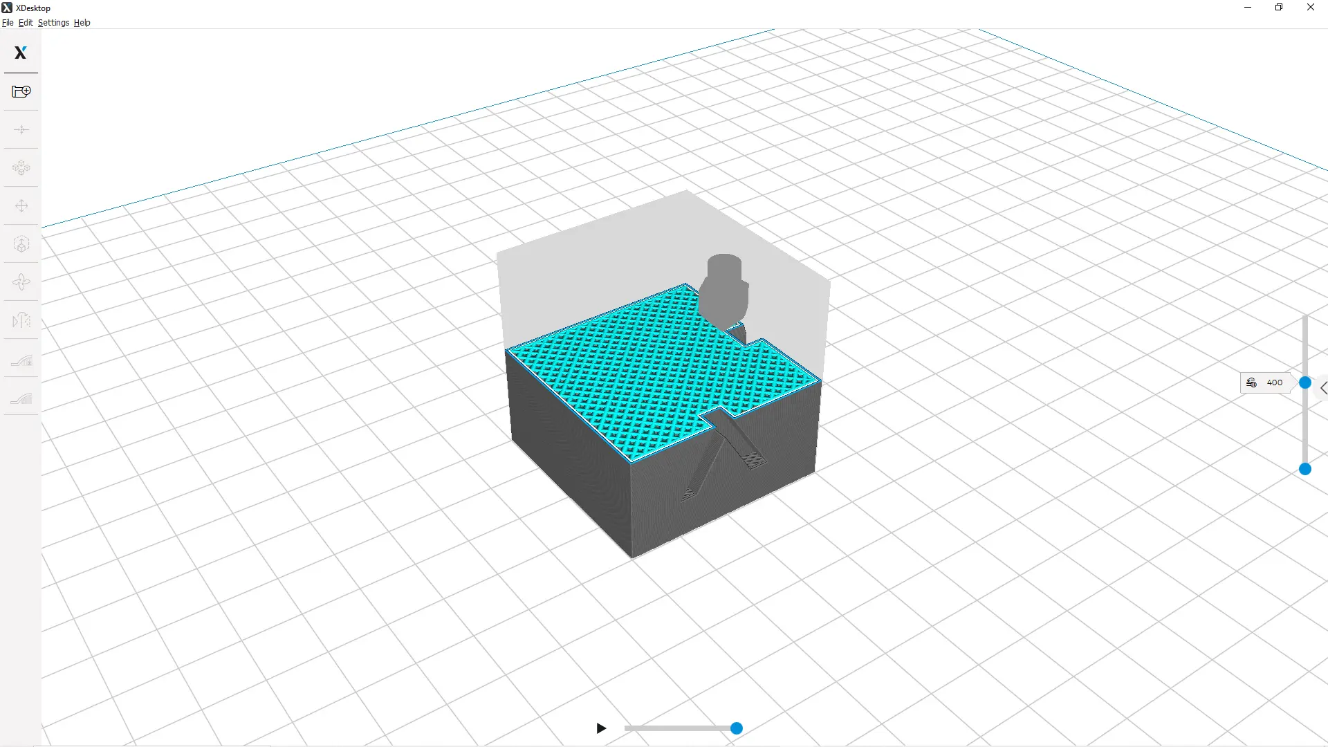 20% - 40% Infill