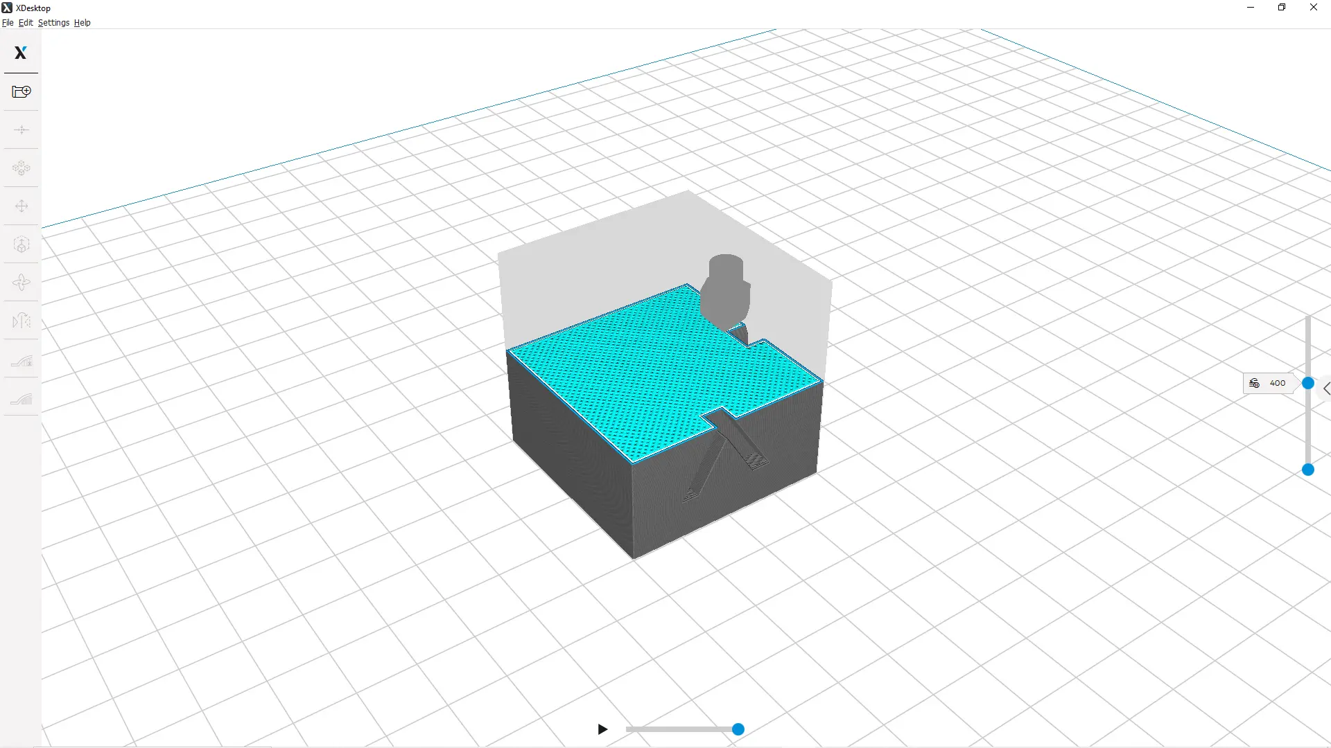 40% - 100% Infill