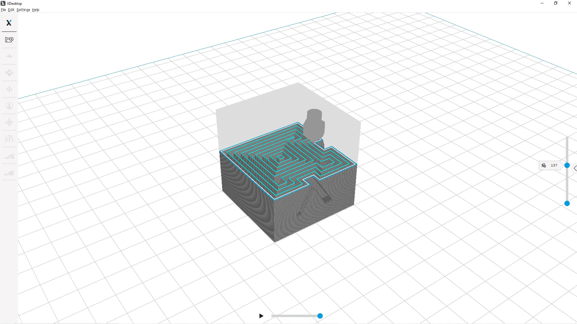 Concentric Infill Pattern