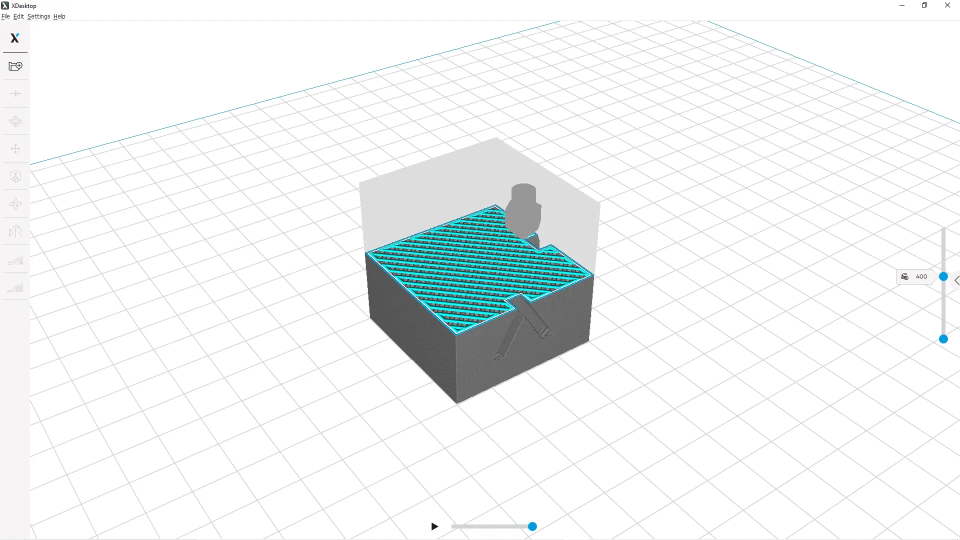 Lines Infill Pattern